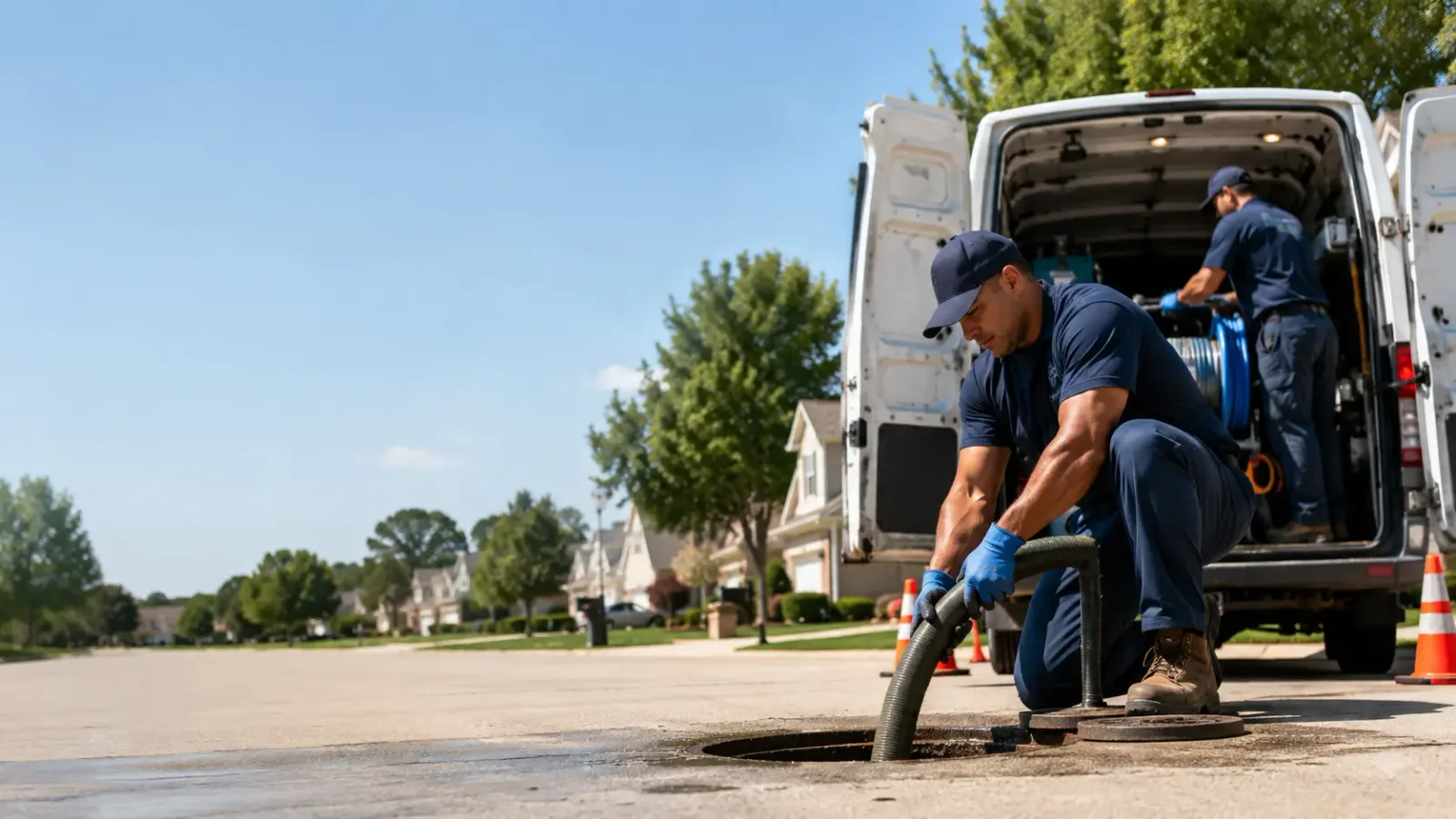 Sewer Backup Cleanup services in Deerfield, MO